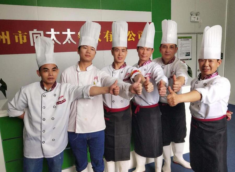 廚師合照