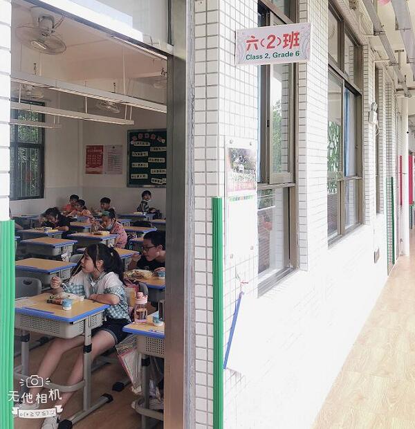 番禺石樓鎮(zhèn)聯(lián)圍小學(xué)配餐圖片
