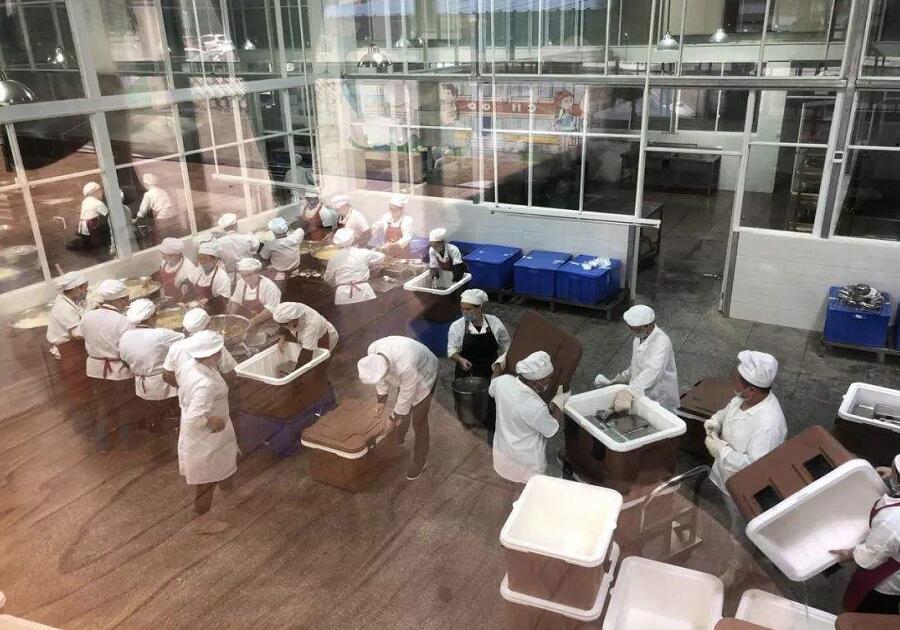 廣州番禺中央廚房集體配餐中心正式啟航啦！