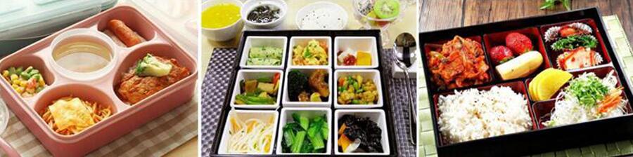 團(tuán)餐配送圖片