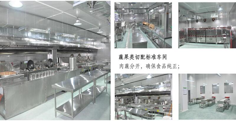 中央廚房果蔬切配車間