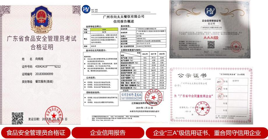 公司榮譽(yù)資質(zhì)